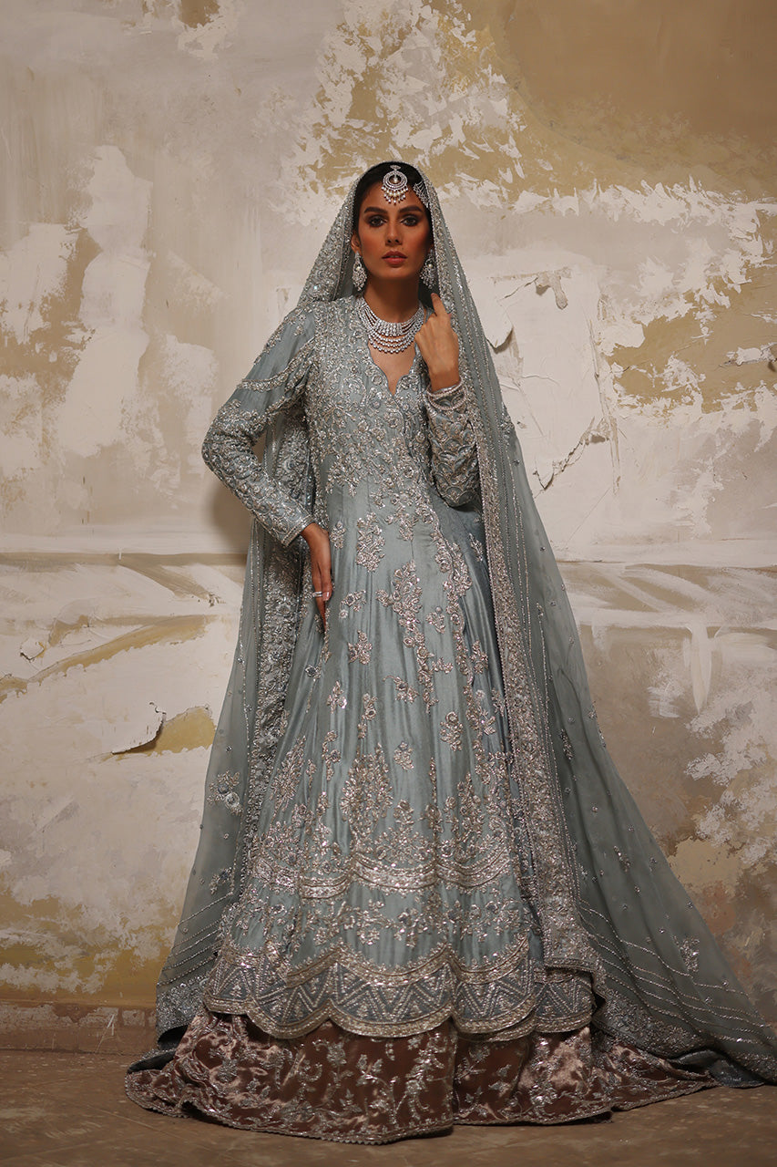 Your ideal nikkah dress Breathtaking silhouettes delicate details NidaAzwerPK