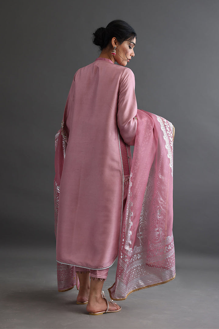 Pure Silk Kurta And Pant