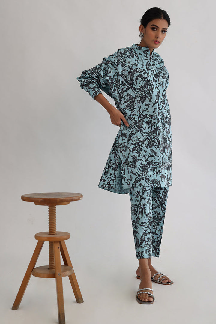Shirt And Pants-Cotton