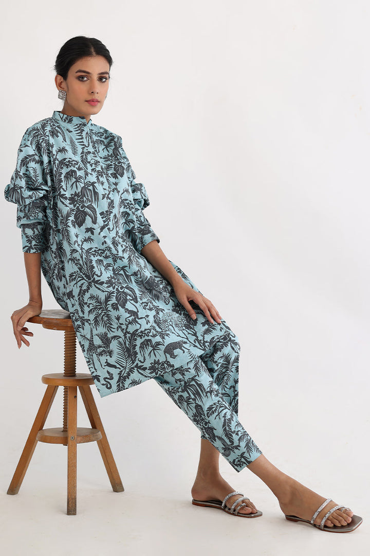 Shirt And Pants-Cotton