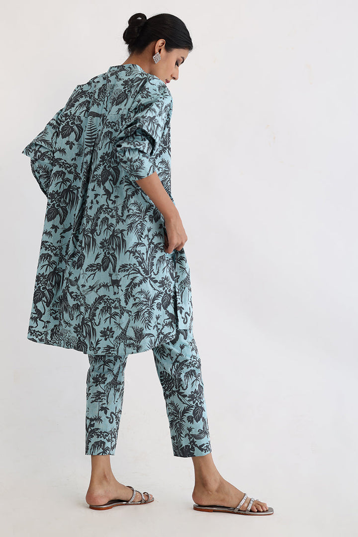 Shirt And Pants-Cotton