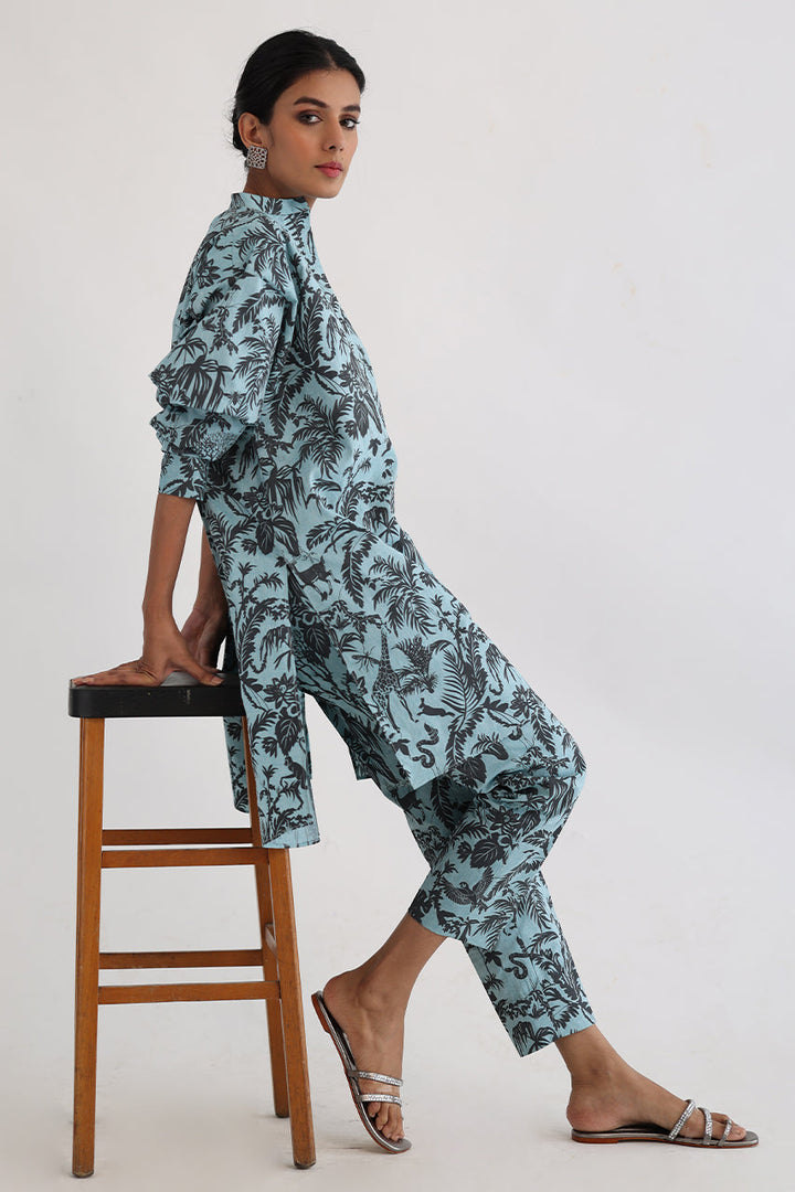 Shirt And Pants-Cotton