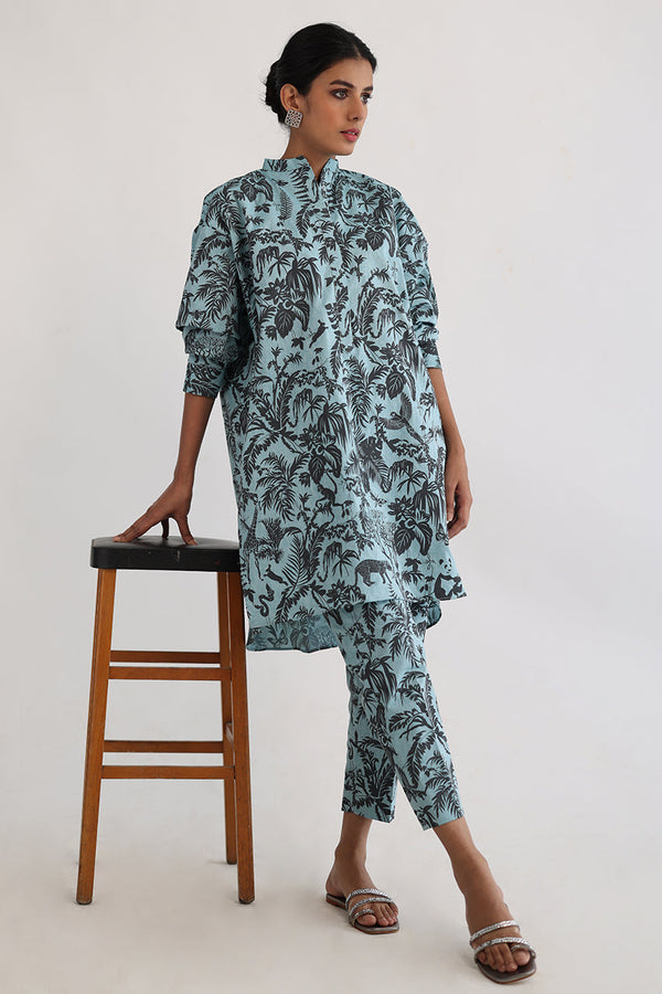 Shirt And Pants-Cotton