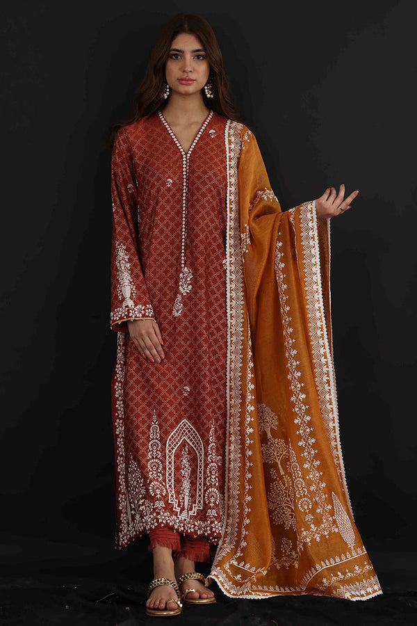 Shirt-Khaddi Silk