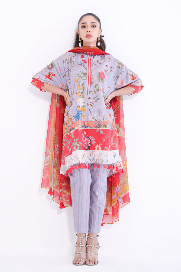 Enchanted Lavender - Stitched