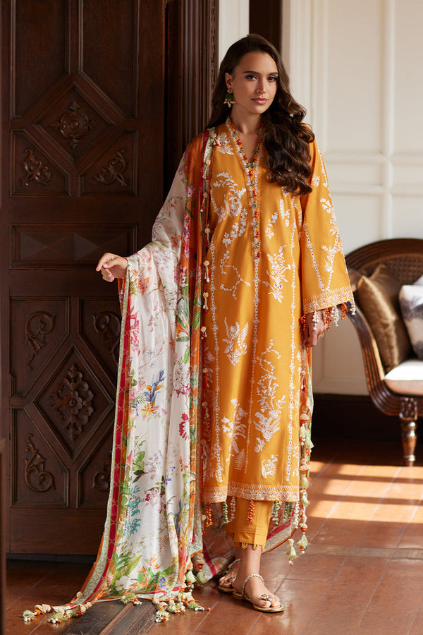 Floral Fizz - Stitched