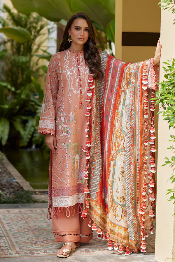 Mughal Majesty - Stitched