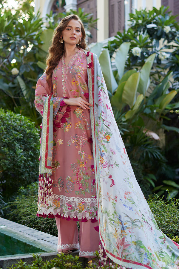 Petal Paradise - Stitched