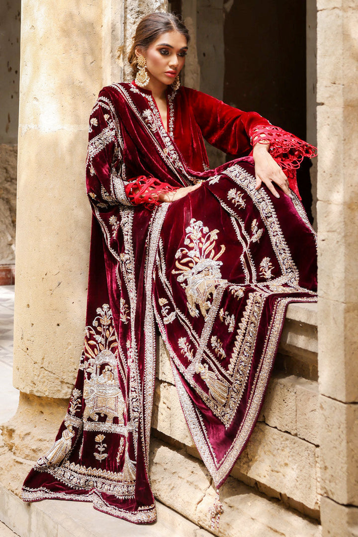 Red-Kurta And Pant