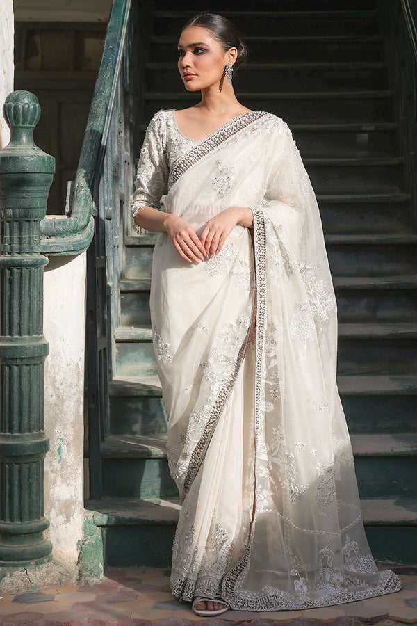 Organza-Saree