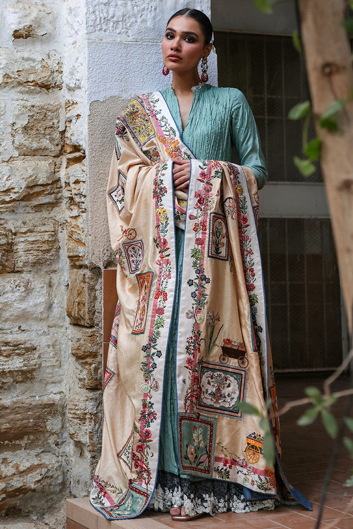 Khaddi Silk-Shirt And Pant