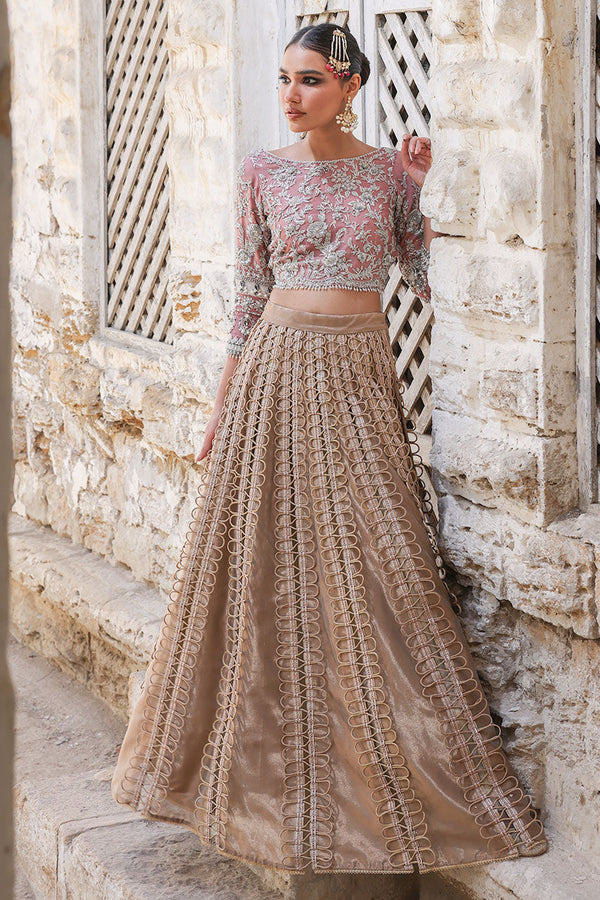 Silk-Lehenga