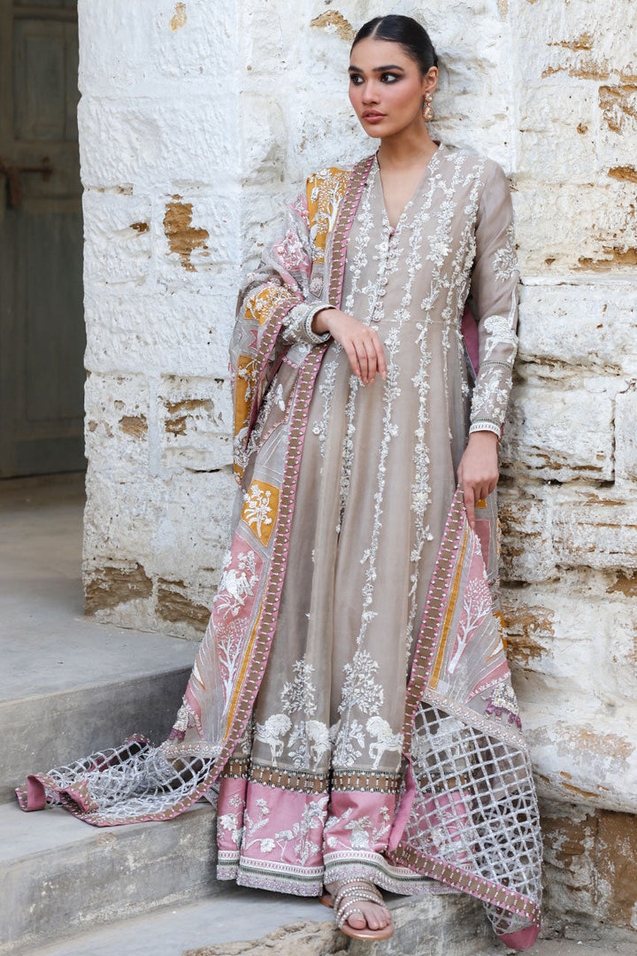 Organza-Shirt, Pant And Dupatta