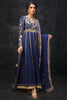 Navy Blue-Peshwas And Pant