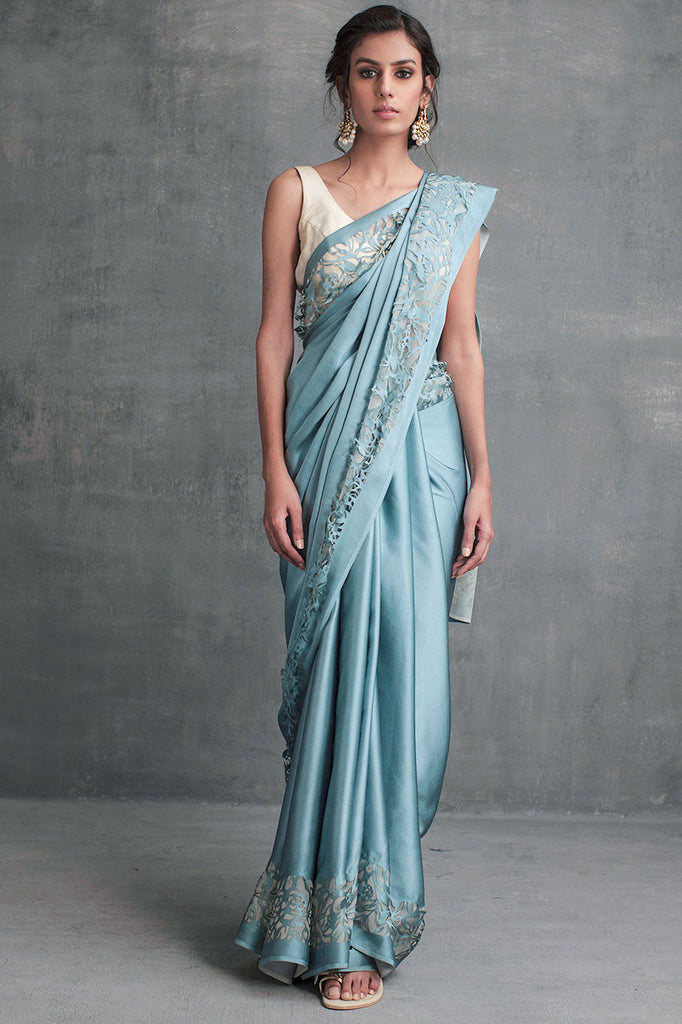 Silk-Saree, Petticoat With Complimentary Blouse